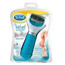 Scholl Velvet Smooth Diamond Crystals - пила за пети с диамантени кристали